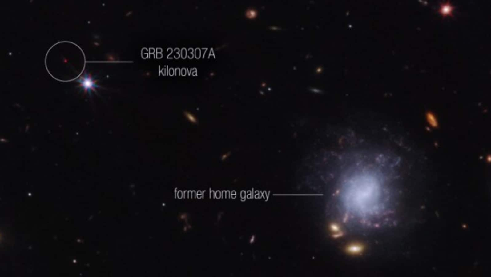 James Webb Space Telescope unveils cosmic secrets, discovers tellurium in rare neutron star merger