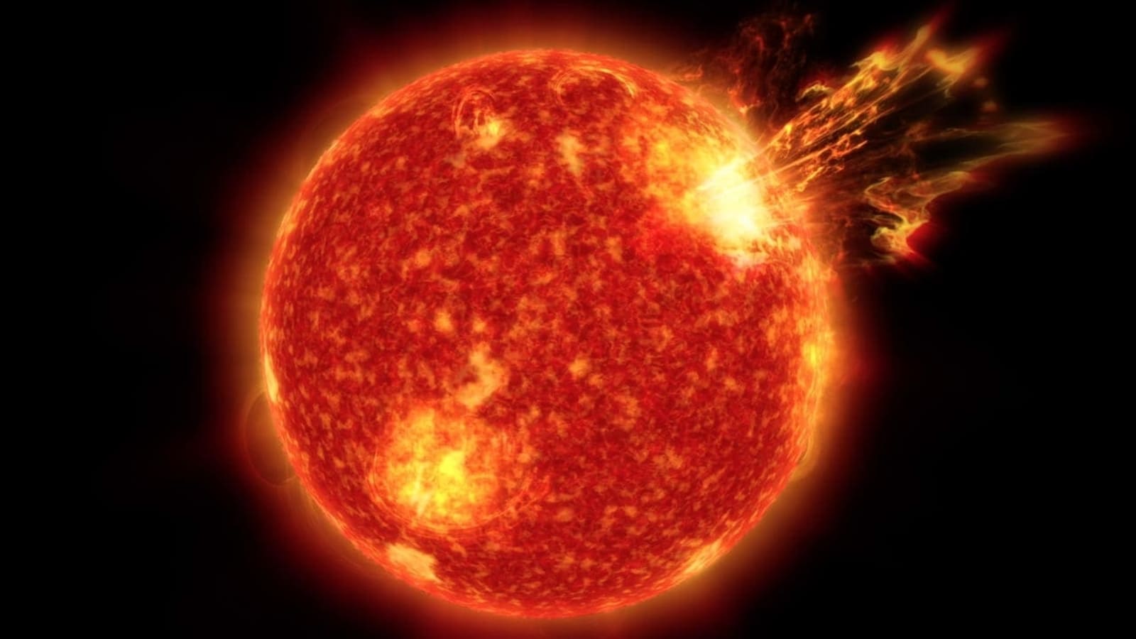 As many as 3 CMEs could hit the Earth today; Solar storm strike likely - Check details