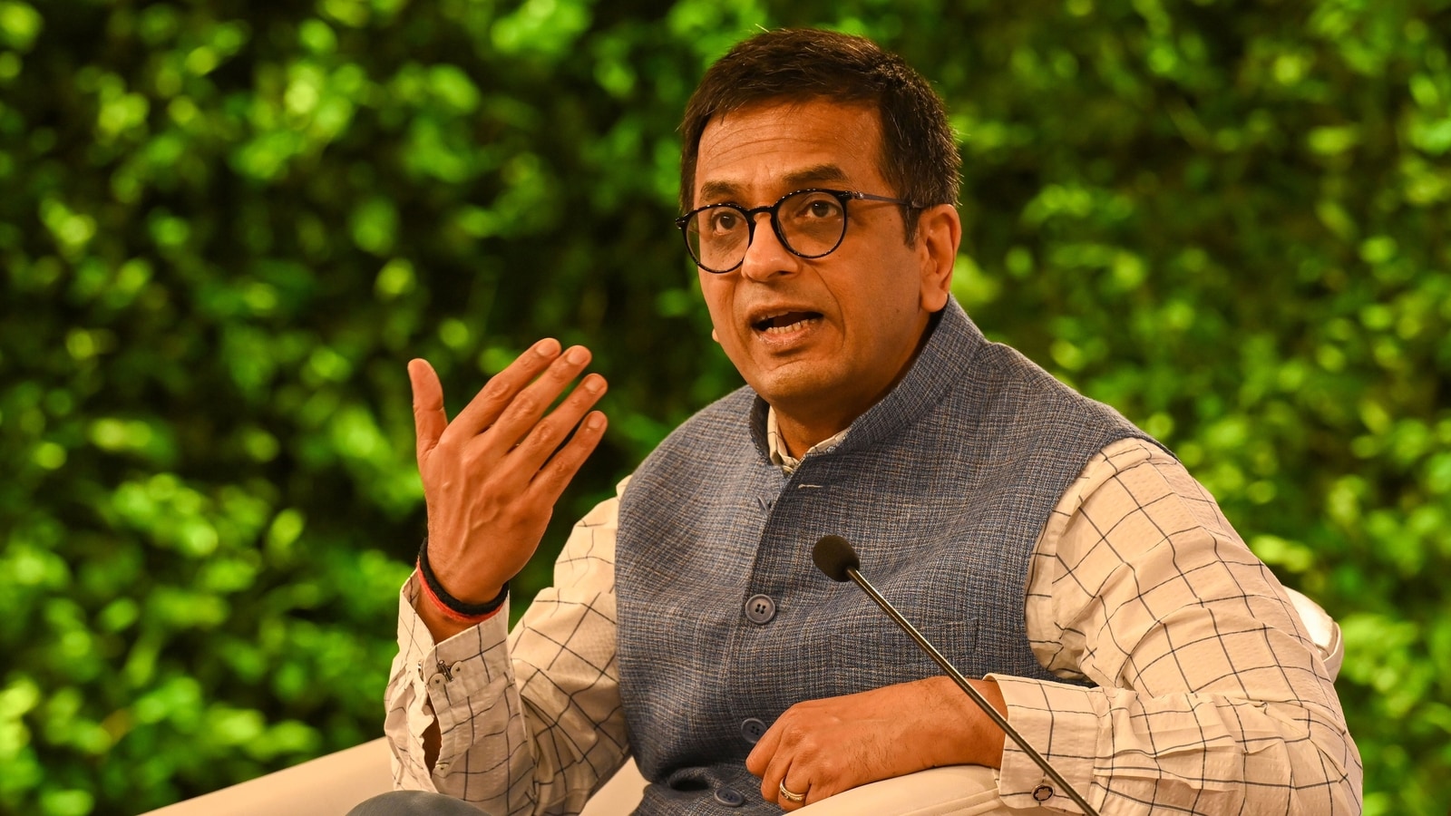 CJI DY Chandrachud speaks on AI, poses question on "ethical treatment of these technologies"