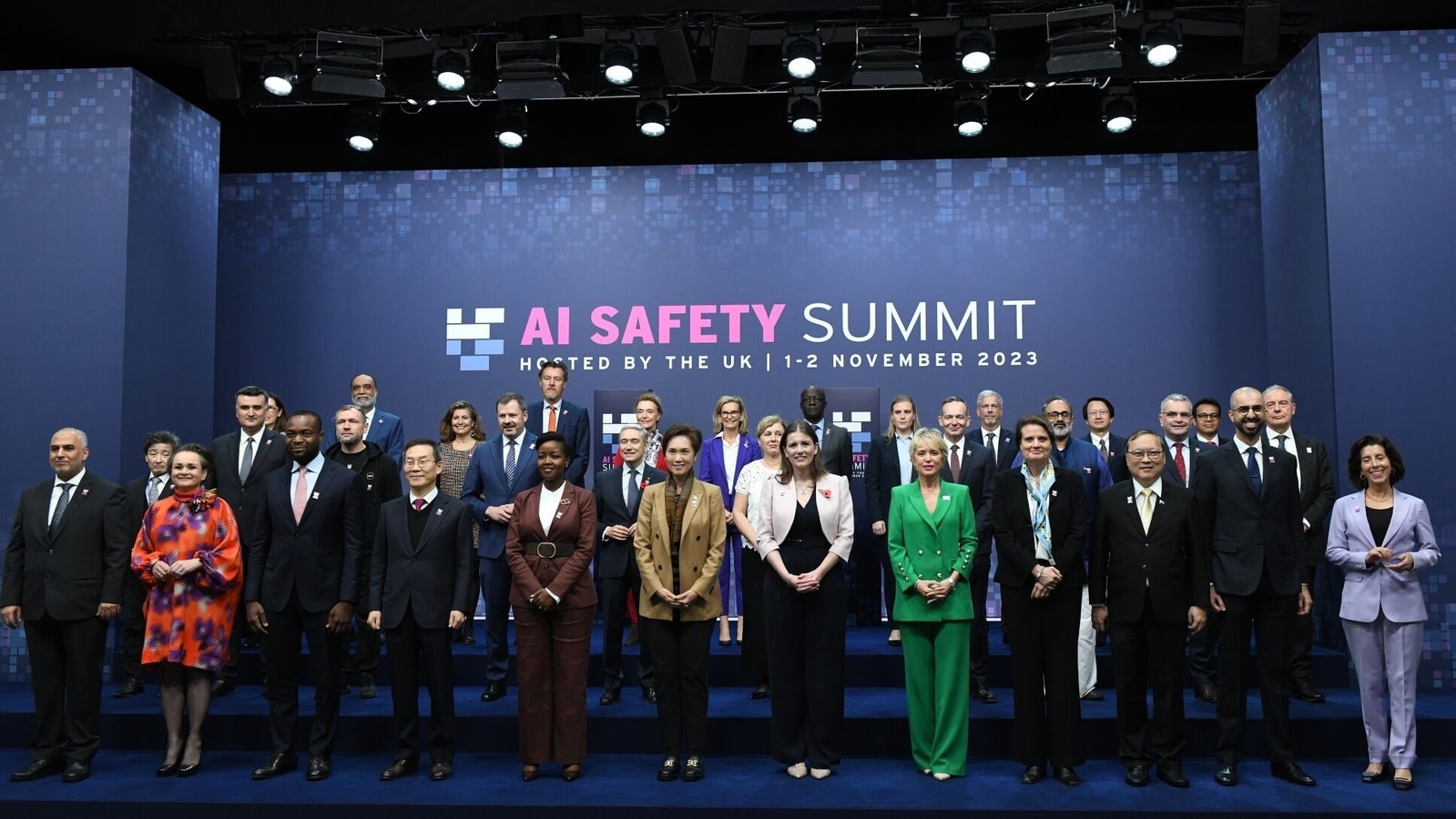 Countries at AI Summit pledge to tackle AI's potentially 'catastrophic' risks