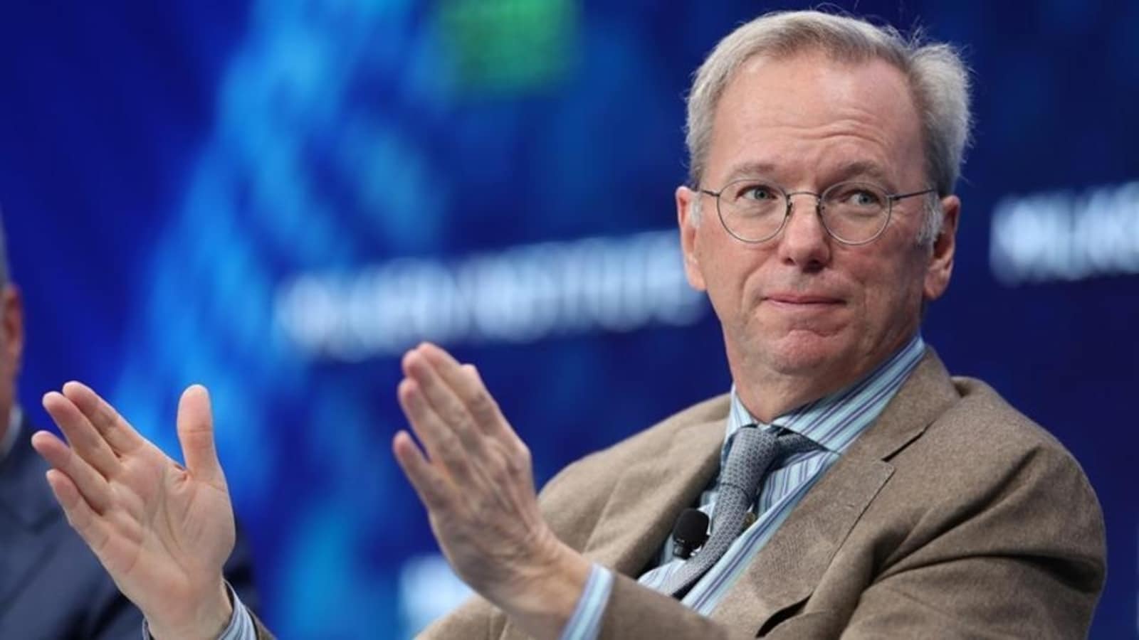 Eric Schmidt’s Think Tank Urges Moonshot Chase to Keep US Ahead