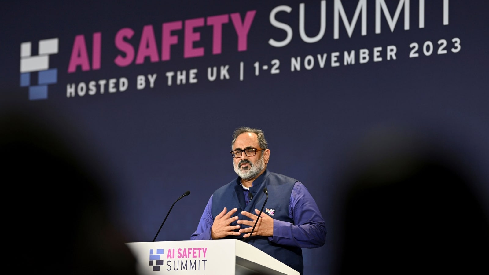 India signs historic international agreement at AI Safety Summit in the UK