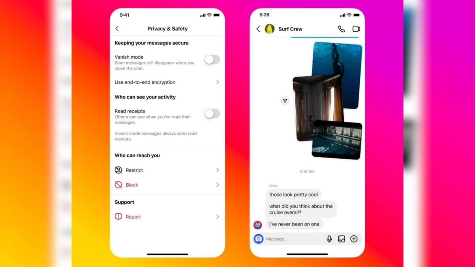 Instagram testing new feature to turn off read receipts in DMs