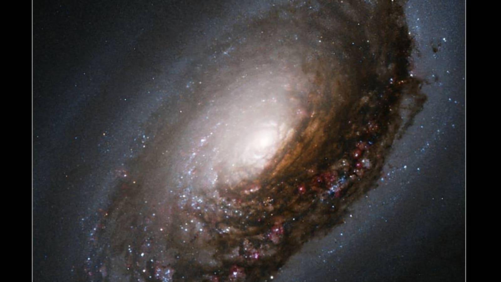 NASA Hubble Space Telescope captures 'Evil eye' galaxy 17mn light-years away from Earth