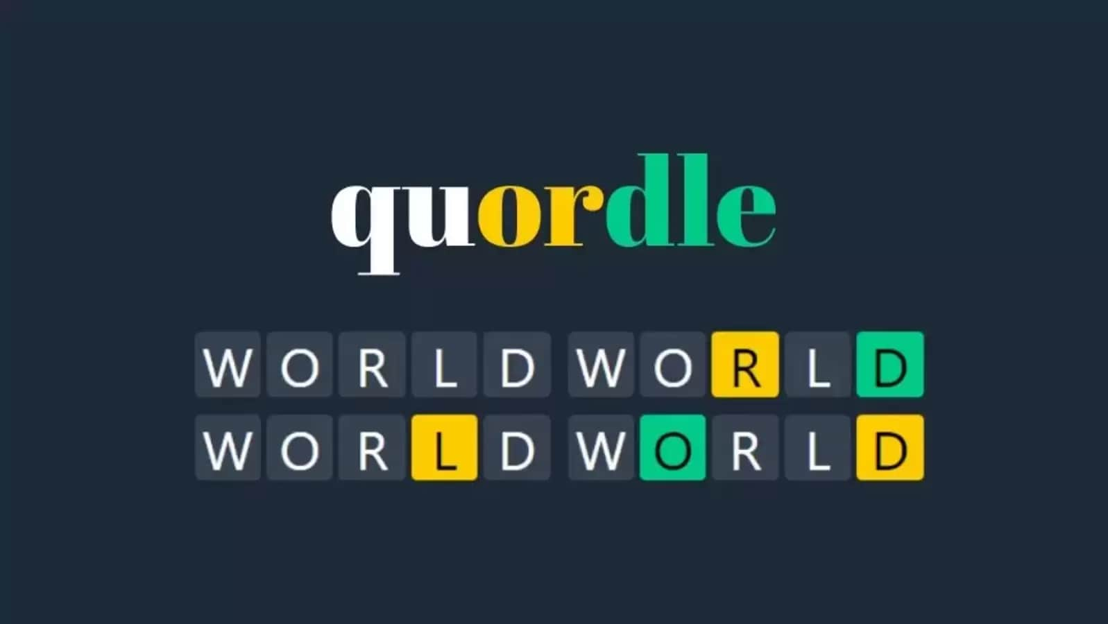 Quordle 671 answer for November 26: Twice the trouble! Check Quordle hints, clues, solutions