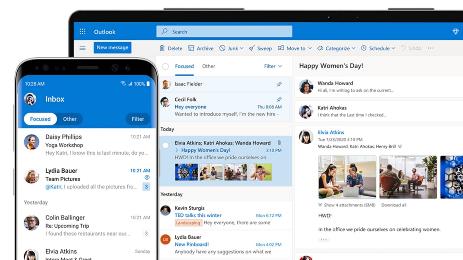 Voice typing to transliteration, Microsoft Outlook Lite introduces Vernacular features, SMS support