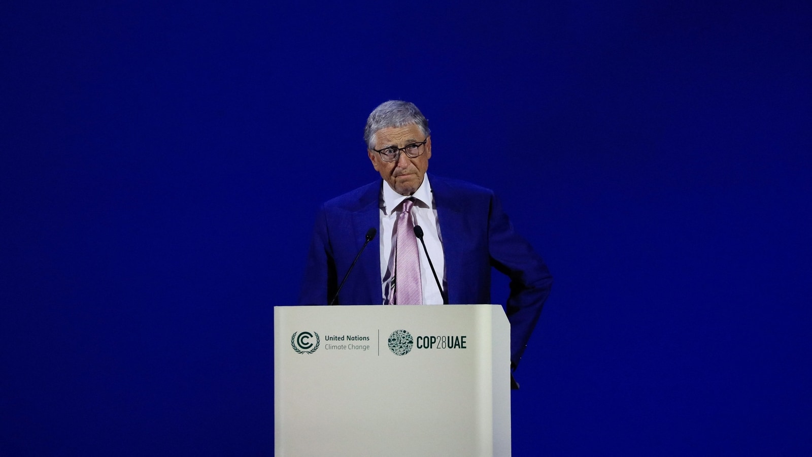 Clean energy miss: Bill Gates Says Chances of Meeting 2C Warming Goal Fading Fast