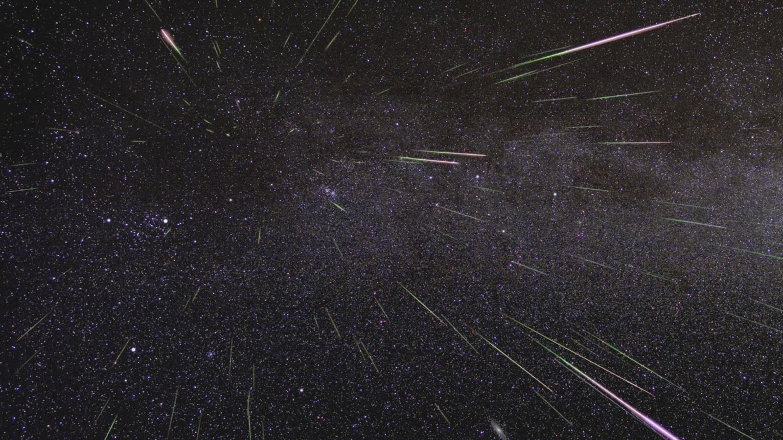 Geminids meteor shower peaks this week under dark skies