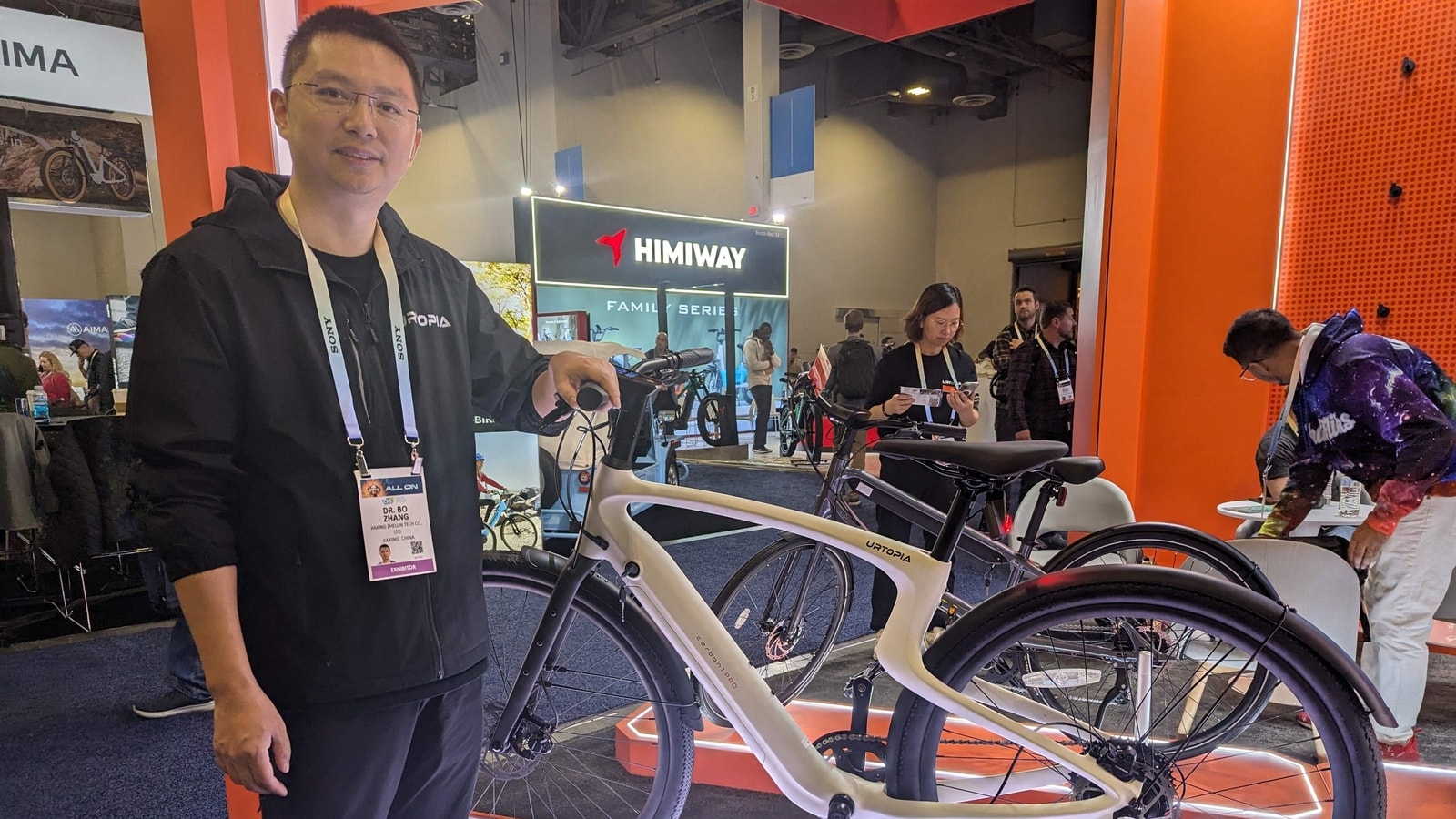 E-bike craze in high gear at CES 2024! Some tout ChatGPT, others Apple AirTags; know what's up