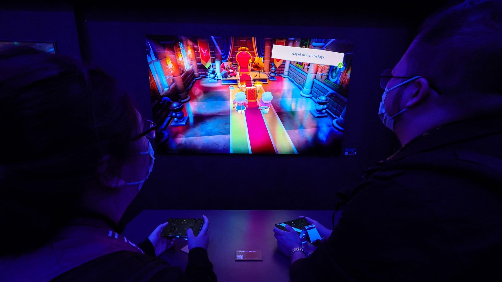 Immersive, 3D, and ultra-fast displays take over video games at CES 2024