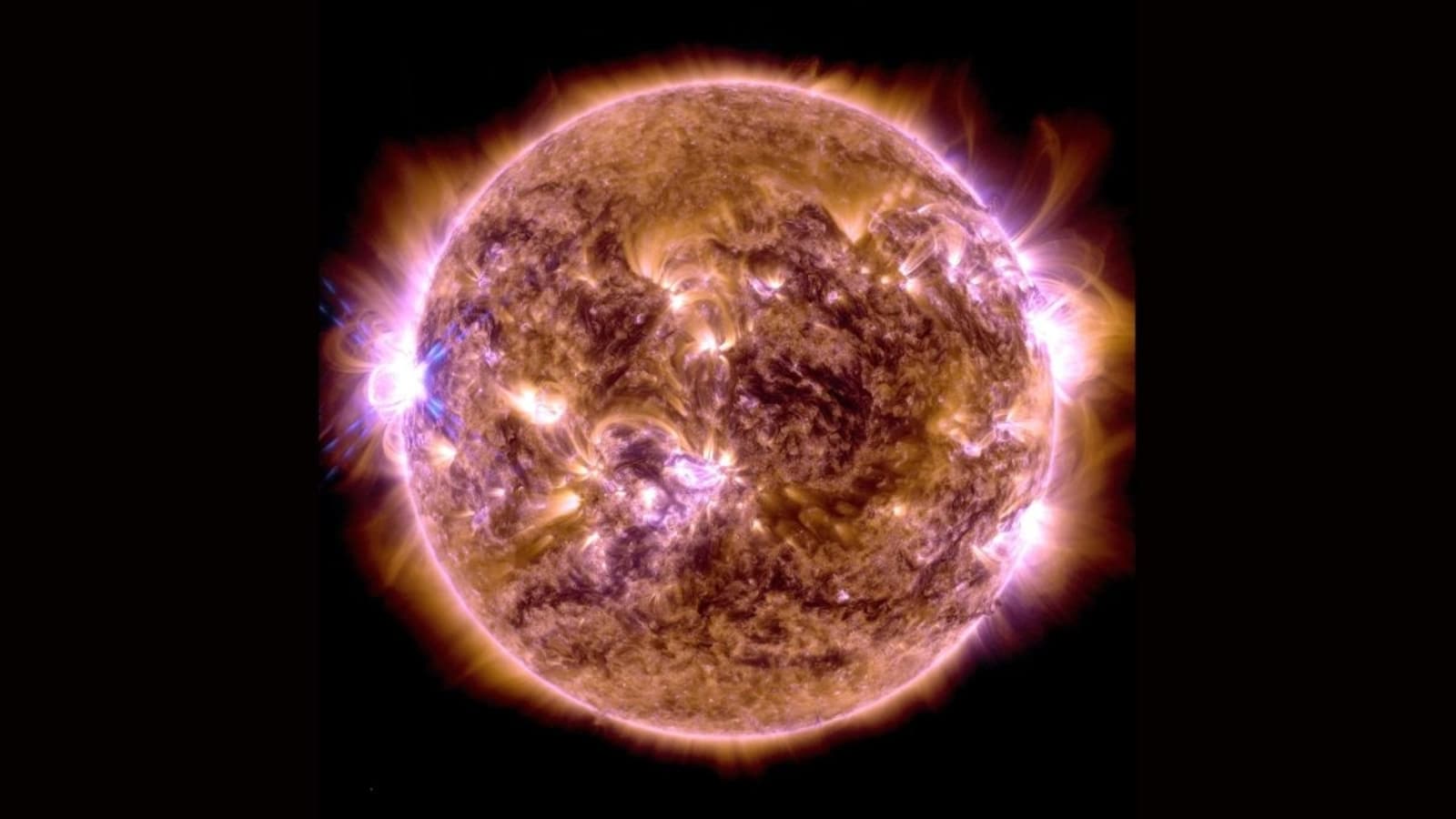 NASA's SDO snaps strongest solar flare since 2017, sparking radio blackouts on Earth