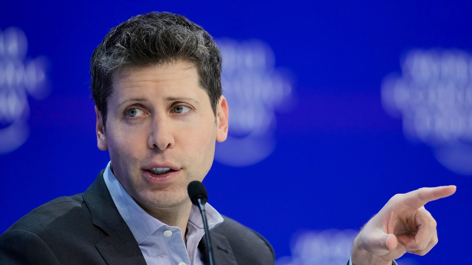 OpenAI CEO Sam Altman unveils vision for AI's impact on economy and society at WEF Davos