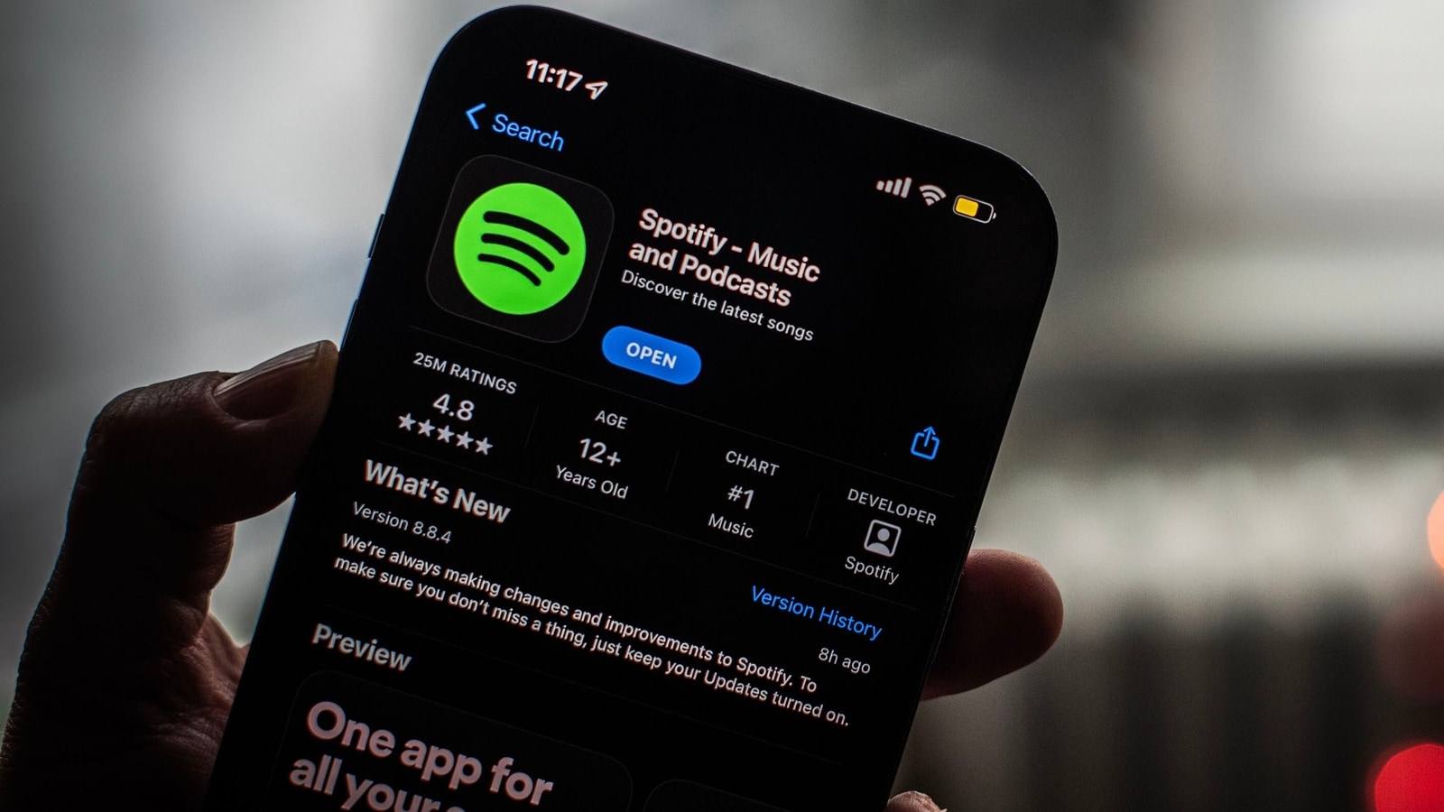 Spotify to start in-app purchases on iPhone in Europe after DMA takes effect