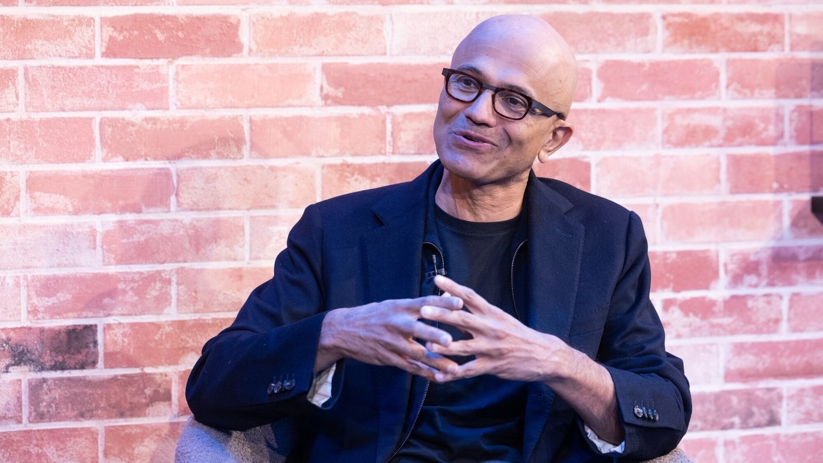 AI will "drive productivity" in India and be relevant for "rest of the world", Microsoft CEO Satya Nadella says