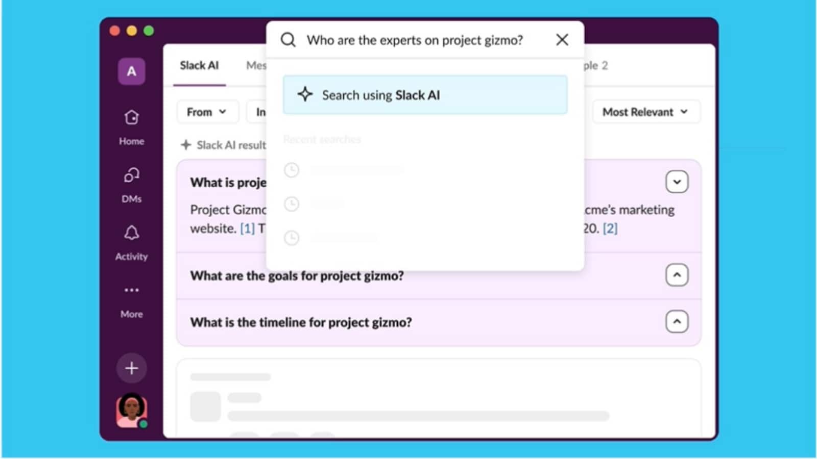 Slack AI update rolled out! Get thread summaries and channel recaps now