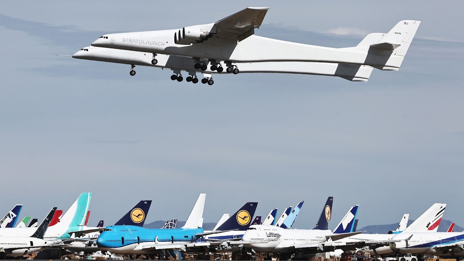 Stratolaunch conducts first powered flight of new hypersonic vehicle off California coast