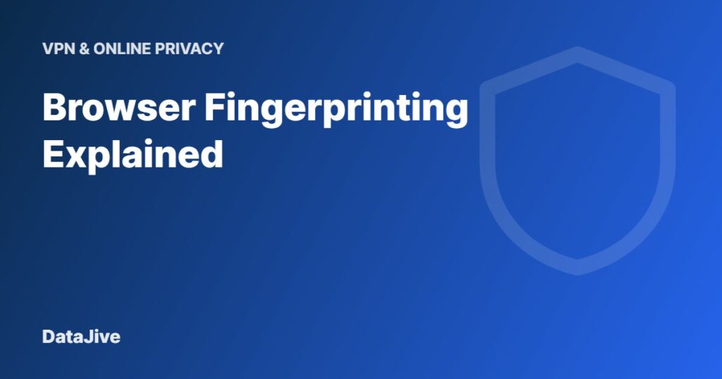 Browser Fingerprinting Explained