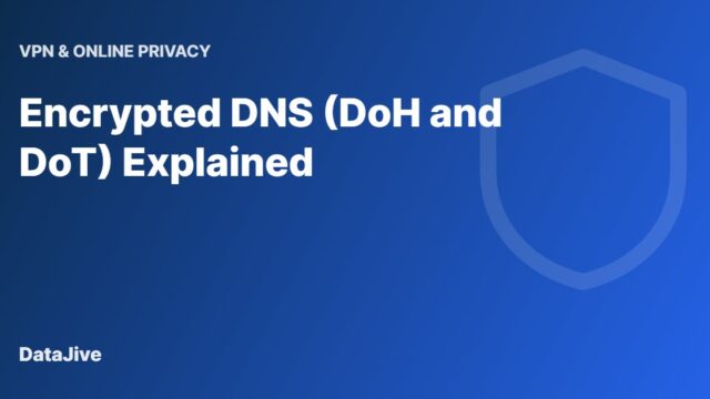 Encrypted DNS (DoH and DoT) Explained
