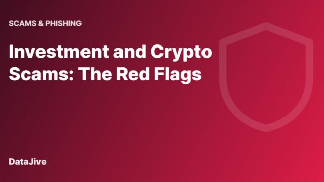 Investment and Crypto Scams: The Red Flags