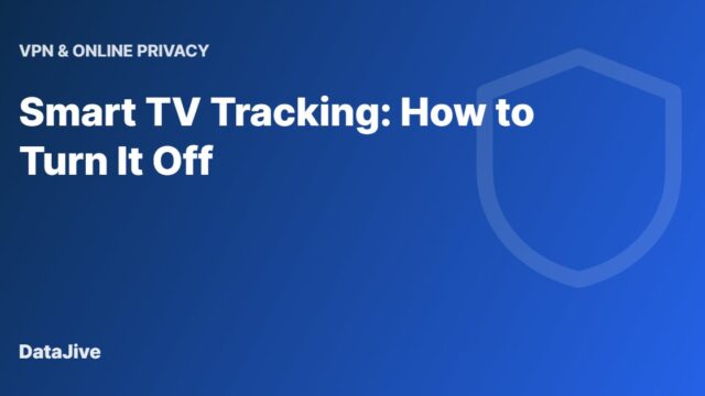 Smart TV Tracking: How to Turn It Off