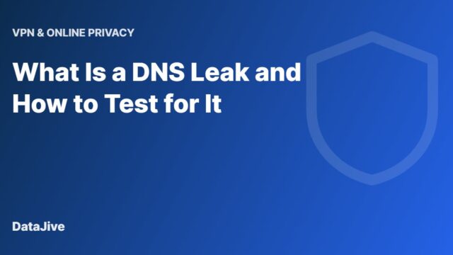 What Is a DNS Leak and How to Test for It