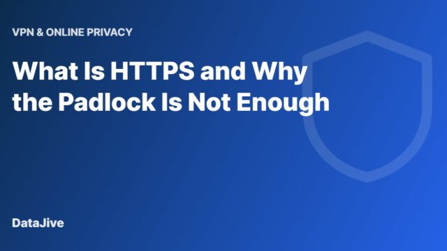 What Is HTTPS and Why the Padlock Is Not Enough
