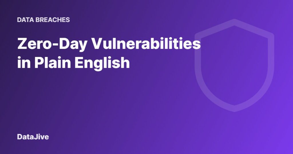 Zero-Day Vulnerabilities in Plain English