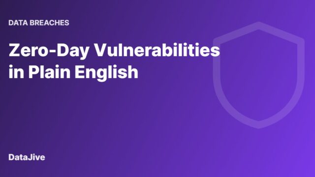 Zero-Day Vulnerabilities in Plain English